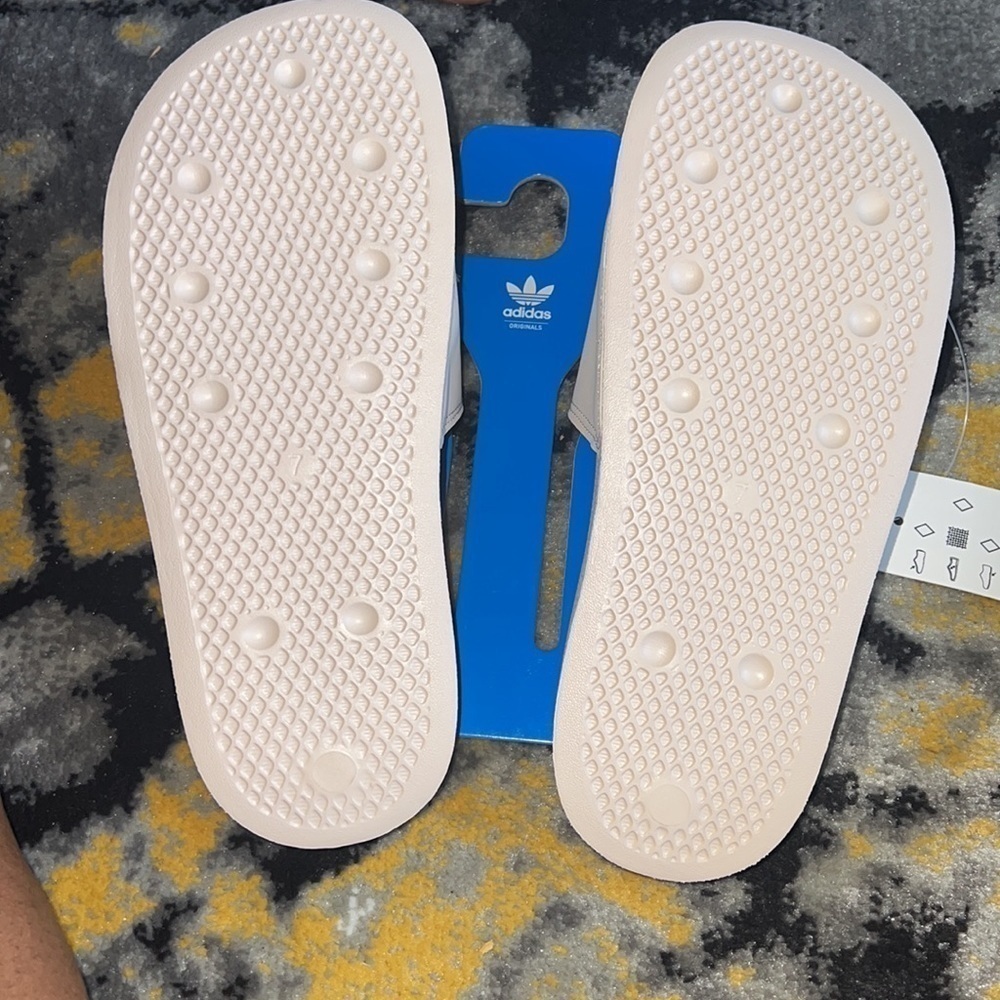 WOMEN ADILETTE LITE SLIDES SIZE 8 US - Picture 5 of 5